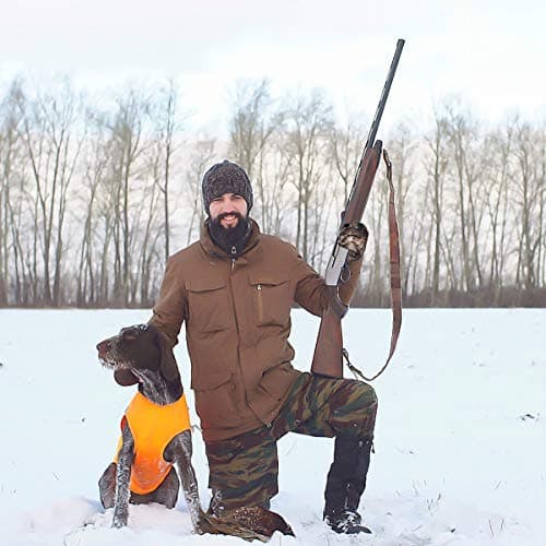 EAmber Camouflage Hunting Gloves Full Finger/Fingerless Gloves Pro Anti-Slip Camo Glove Archery Accessories Hunting Outdoors