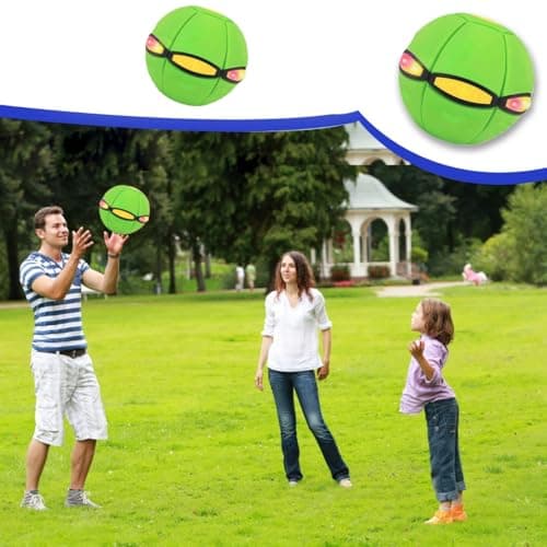 Magic Meta Ball, Magic Bouncing Ball, Children's 2-in-1Design Magic Ball Bouncing