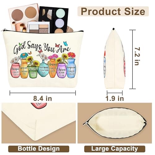 Christian Gifts for Women, Religious Faith Based Present, Best Friend Sister Mom Birthday Friendship Gifts for Women, Christmas Mothers Day Easter Thanksgiving Ideas Present