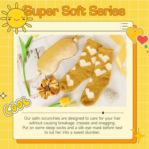 Gift Baskets for Women, 10pcs Unique Birthday Gifts for Women, Best Friend Birthday Xmas Gifts, Get Well Soon Gift Basket Sending Sunshine Cheer Up Box for Sister Friendship - BRIGHTEN UP HER DAY!