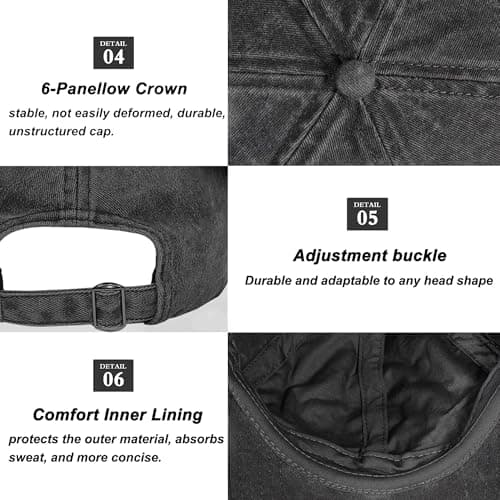 1924-1995 Birthday Gifts for Men Women,Personalized 30th-100th Birthday Ideas Gift,Parents Vintage Hat,