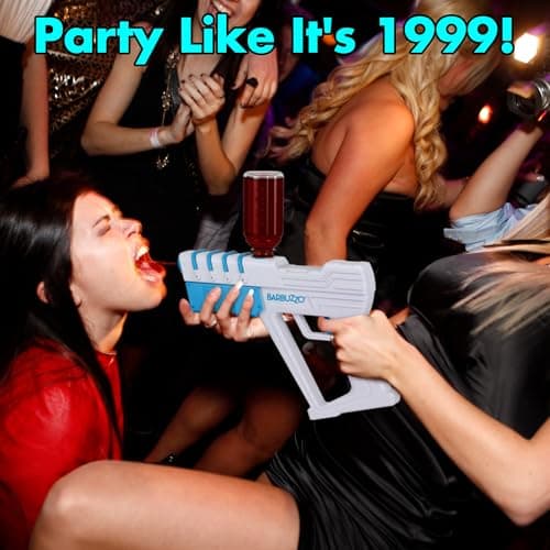 Funwares 6oz Party Drink Dispenser – Food-Safe Shot Glass-Style Sprayer for Adults, Leak-Resistant, Mess-Free Fun for Pool Parties, Tailgates, and White Elephant Gifting