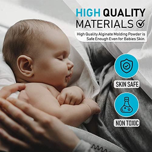 Hula Home Hand Casting Kit for Couples or Family with Mounting Plaque | Anniversary DIY Gifts Her & Him, Keepsake Sculpture Wedding Kids,