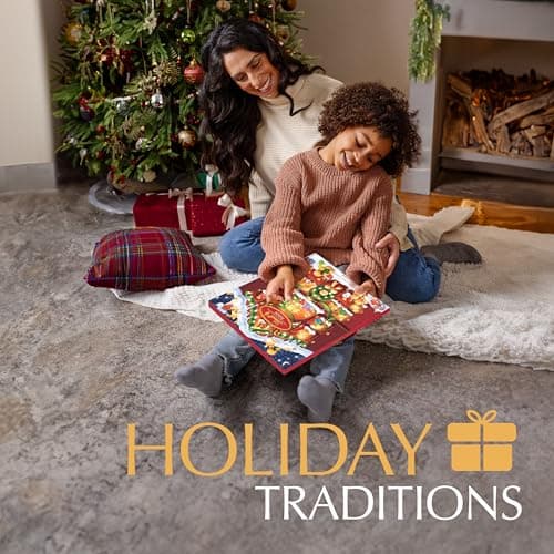 Lindt Holiday Teddy Bear Advent Calendar Assorted Chocolate Candy, 4.5 oz.