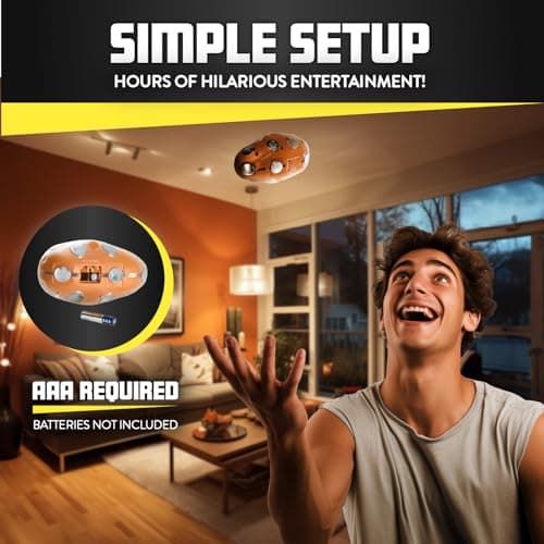 Shocktato Party game by Stormwired - The Hilariously Funny Game of Shocking Potato - Gag Gifts and Stocking Stuffers for Teens