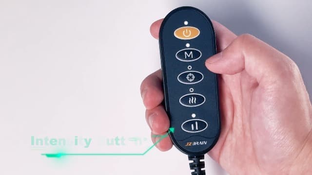 Shiatsu Back Massager with Heat : Up and Down Rolling Massage - Electric Back Massager for Pain Relief Deep Tissue - Heated Lower Back Massager for Office, Home Use