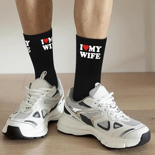 VICRAZY Birthday Gifts For Husband From Wife – Couple Gifts For Anniversary - Funny Stocking Stuffers, Christmas gifts For Him, Present for Valentine's Day, Father's Day - I Love My Wife