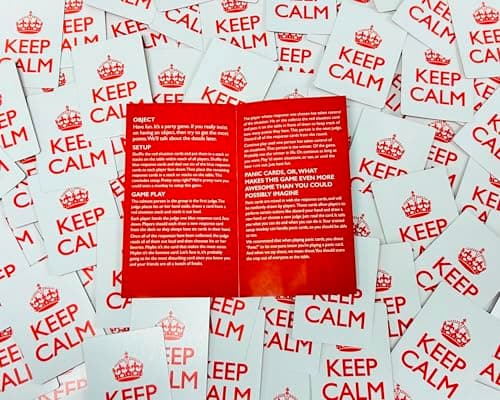 Keep Calm - Hilarious Party Game for Friends and Family - Ideal for Game Night - Ages 17+, 3-8 Players