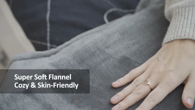 Comfier Heating Pad for Back Pain Relief, Fast Heating Pads for Back Neck and Shoulders, Electric Heated Wrap, 3 Heat Levels & 90-Mins Auto Shut Off, Birthday Gifts for Mom Dad Women Men