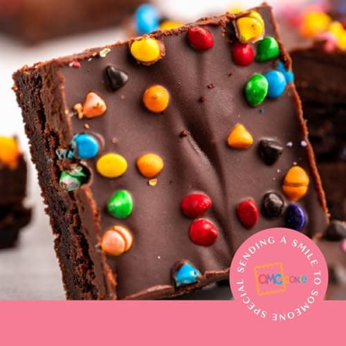 Sending Hugs Gift Basket Care Package Chocolate Brownies Food Gift For Women | Nut Free Dairy Free | Sending Love