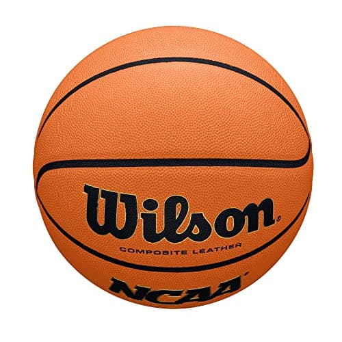 WILSON NCAA Replica Basketball - Size 7-29.5"