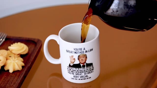 Aurahouse Funny Mother-in-law Mug - 11 Oz, Great Mother-in-law Gift for Birthday, Mother's Day, Christmas