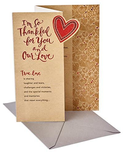 American Greetings Romantic Card (True Love)