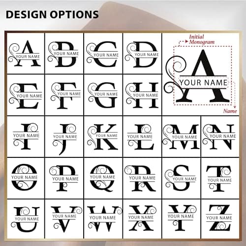 Masat Customized Personalized Wallet for Men, Custom Gifts for Father, Customized Monogram Wallet for Men, Son, Grandpa, Boyfriend, Fathers Day, Wedding, Anniversary, Birthday, Graduate