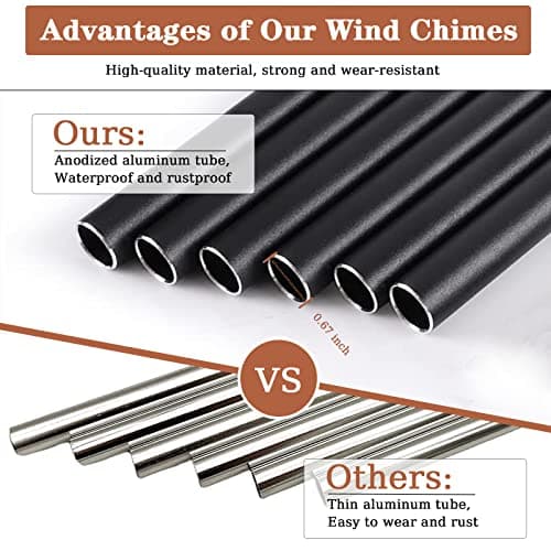 Sister Gifts, Sister Birthday Gift, 32" Sister Butterfly Wind Chimes, Sisters Gifts from Sister for Christmas Mothers Day