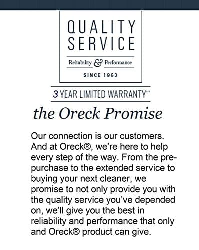 Oreck Compact Canister Vacuum Cleaner, Portable Handheld Vacuum for Carpet and Hard Floors, Lightweight, Powerful Suction with Versatile Tools, Corded Canister Vacuum Cleaners for Home Use