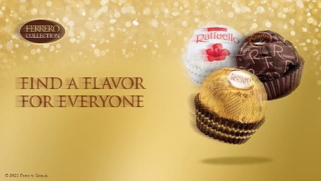 Ferrero Collection Fine Assorted Confections, Premium Chocolate Variety Pack with Ferrero Rocher, Raffaello, and Rondnoir, 6.1 oz, Gift Box for Sharing with Family and Friends