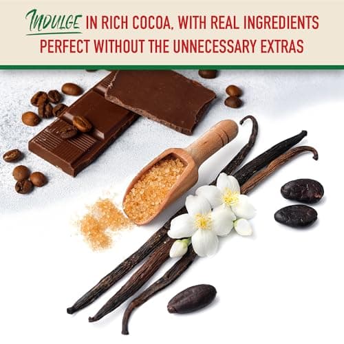 Caffelatto Milk Chocolate Hot Cocoa, Gourmet Single Serve Sticks, Made for Milk Frothers, Add Your Own Milk, Simple Ingredients and Easily Customized, 9 Pack