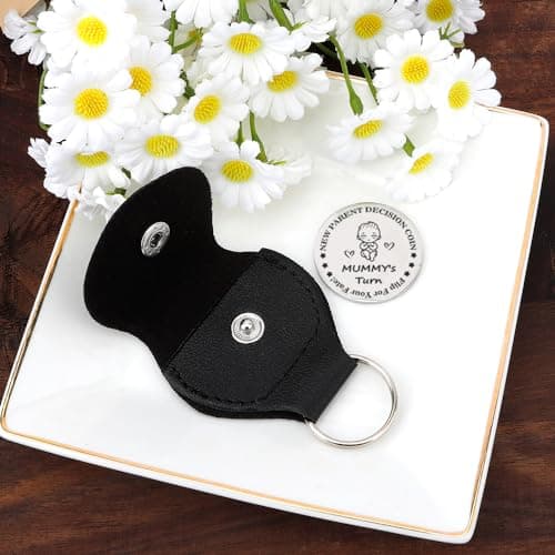 Funny Decision Coin - Double Side Gifts for New Moms & Dads