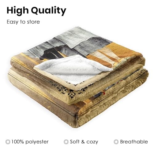 Wife Blanket from Husband - Wedding Anniversary Romantic Gift for Wife/Her/Women - Gifts for Wifes Birthday - Wifes Birthday Gift Ideas - to My WifeThrow Blanket 60 x 50 inch