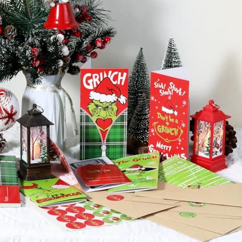 30 Christmas Money or Cards Holders with Envelopes，Unique Xmas Gift Box for Cash, Checks, or Gift Cards, Surprise Christmas Gifts for Colleagues, Friends, Classmates, and Family Members