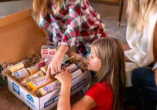 Farmers Market Gift Basket, Gluten Free, Keto, Paleo, Low Sodium, Zero Sugar, Christmas Charcuterie Board, Holiday Meat and Cheese Gift Baskets, Curated Selection