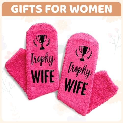 HAPPYPOP Gifts for Her Women - Mothers Day Gifts Socks for Aunt Grandma, Wife Mother Socks