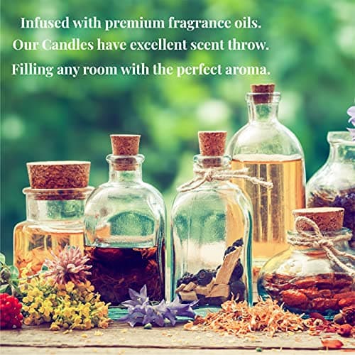 Gift for Best Friend | Thank You for Being My Unpaid Therapist | Scented Candle Gift Idea for Best Friend, BFF, Sister, Mom, Girlfriend, Boyfriend on Birthday, Christmas Candles -Blooming Wildflowers