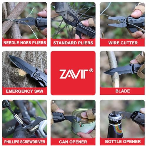 Gifts for Boyfriend Husband Him, Multitool Knife“I LOVE YOU”, Valentines Day Unique Gifts, Tools Gadgets Gifts for Him, Christmas Stocking Stuffers, Anniversary, Birthday Gift Ideas, Husband Gifts