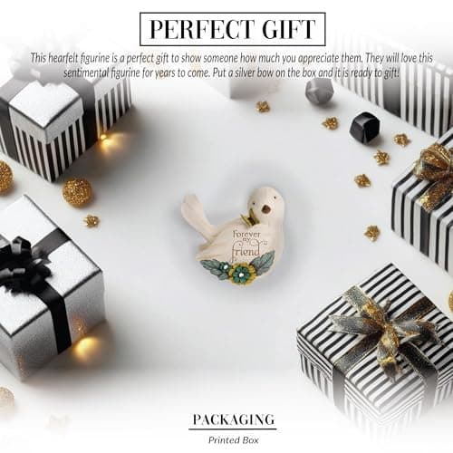 Pavilion Gift Company 41044 Simple Spirits Forever My Friend Bird Figurine, 3-1/2-Inch