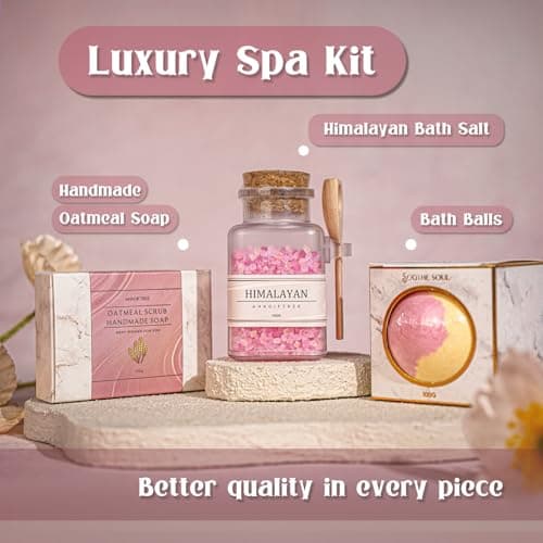 Get Well Soon Gift Baskets For Women,12PC Get Well Gifts for Women After Surgery,Birthday Gifts,Care Package,Grief,Sympathy,Condolences Gift Basket for Friend (pink)