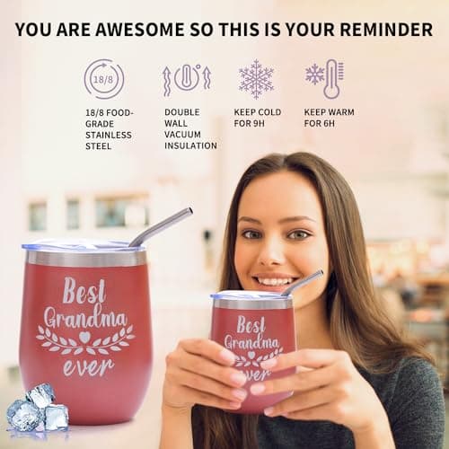 Unique Grandma Gifts: Christmas & Birthday Baskets for Grandmother