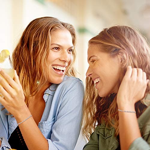 ASELFAD Morse Code Bracelets for Women, Funny Birthday Gifts, Best Friend Friendship Gifts