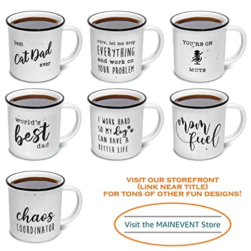 Mama Bear Papa Bear Mug Set of 2, Mom Dad Gift, Parents Couple Coffee Mug