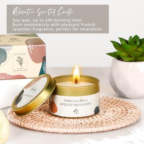 Get Well Gifts for Women Feel Better Gifts Baskets for Women After Surgery Cancer Care Gifts for Friend Sick Chemo Care Package Encouraging Pamper Comfort Wellness Box For Her