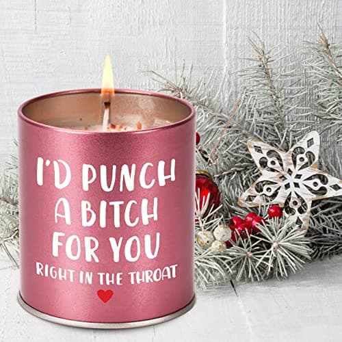 Birthday Gifts for Women,Valentines Galentines Day Gifts for Her Girlfriend,Mothers Day Gifts,Sister Gifts for Sisters,Friendship Gifts,Christmas Stocking Stuffers,Scented Candle Funny Gifts ldeas