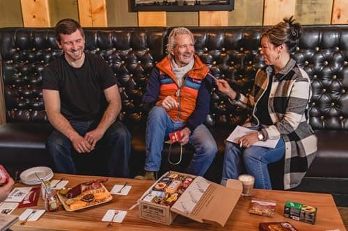 Dan the Sausageman Grizzly 12 Item Meat and Cheese Gift Basket with Summer Sausage, Assorted Cheeses & Crackers - Gourmet Snacks for Gifting