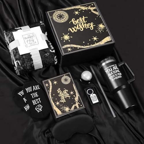 Gift Basket for Men - Best Birthday Gifts Box, Anniversary Gift Set, Boyfriend Gift Kit, Get Well Soon Baskets, Self Care Package, Unique Ideas Present for Him Dad Brother Husband Boy Friend Man