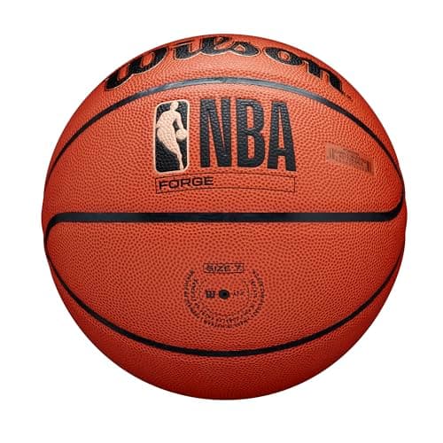 WILSON NBA Forge Indoor/Outdoor Basketballs - Size 5, Size 6 and Size 7