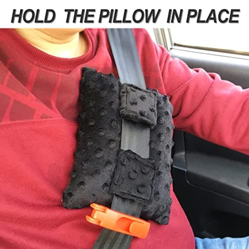 Pacemaker Pillow Chemo Port Pillows for Mastectomy, Open Heart Surgery Recovery Gifts Breast Cancer Bypass Post Surgery Cushion, Minky Dot Black