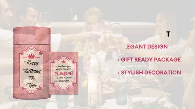 Vintage 1975 Engraved Wine Glass - 50th Birthday Gifts For Her - Cool Gifts For 50 Year Old Woman - 1975 Birthday Present - Fifty Women Gift Ideas - Turning 50 Cup for Wife, Sister, Daughter, Ladies