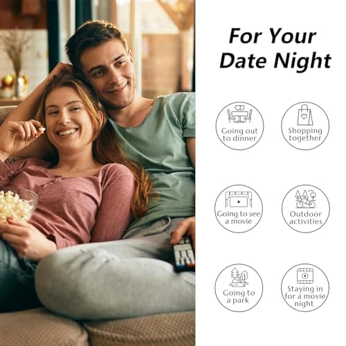 Funny Gifts for Wife Date Night Dice for Couple Valentines Gifts for Him Her Boyfriend 6 Year Anniversary Iron Gifts for Husband Food Decision Dice Wedding Gifts Stocking Stuffers for Women Men