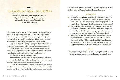 Strength for All Seasons: A Mom's Devotional of Powerful Verses and Prayers