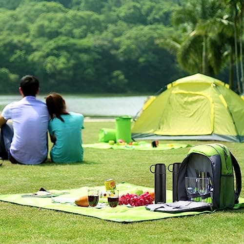 Vacuum Flask for Hot Drinks With Handle Coffee Cup Travel Mug Double Walled Sports Bottle Insulated Stainless Steel Tumblers Water Bottles Metal