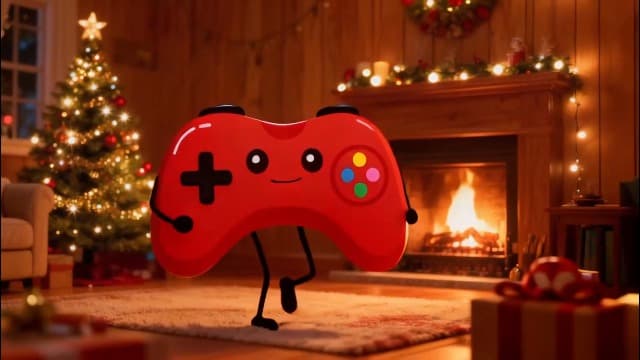 Busy Gaming Life Crochet Game Controller Husband Gift for Christmas Fathers Day Birthday, Best Husband Ever Gifts for Wedding Anniversary from Wife, Christmas Stocking Stuffers