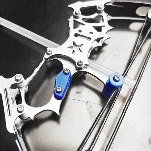 TIETHEKNOT Archery Bow Set Left and Right Hand Compound Bow Hunting Bow Metal Material Catapult RH/LH for Practice Archery