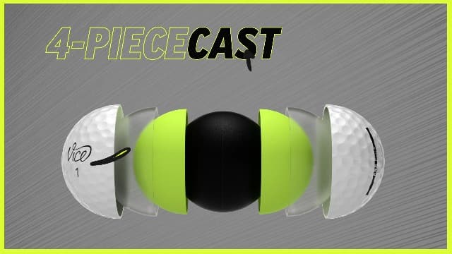 Vice Pro Plus Golf Balls