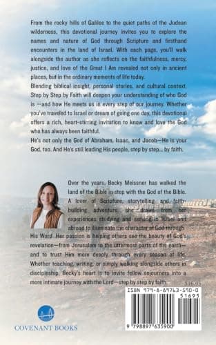 Step by Step by Faith: God's Revelation from Jerusalem to the Uttermost