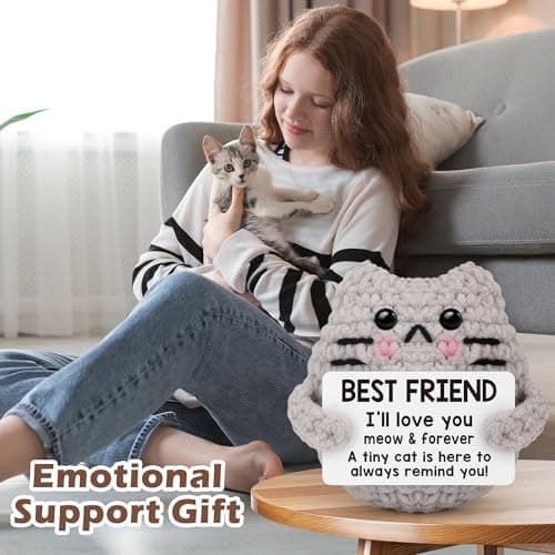 Best Friend Friendship Gifts for Women Men, Birthday Gifts for Friends Female Male Girls,Back to School Friend Desk Home Fall Decor Christmas Stocking Stuffers