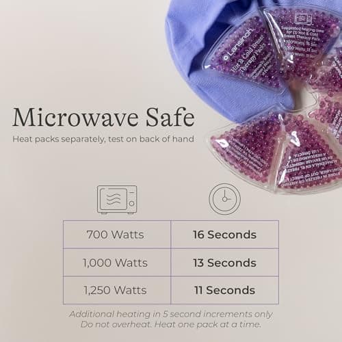 Lansinoh Breast Therapy Packs, Hot and Cold Breast-Pads with 2 Soft Covers, Postpartum Essentials for Nipple Pain Relief, Mastitis, Engorgement, Support for Breastfeeding and Pump Aid, 2 Pack